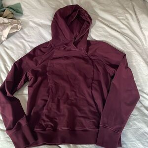 Scuba pull over hoodie size 8